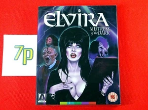Elvira BLU-RAY *NEW* | Limited Edition SLIPCOVER | Rare OOP | Arrow Video - Picture 1 of 2