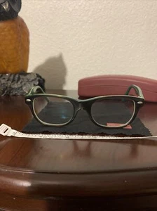 Monturas para gafas Ray Ban negras para mujer RB 1555 - Imagen 1 de 8