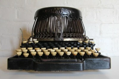 Antique ROYAL BARLOCK - Exquisite Eye Catching Typewriter - Original Condition  - Image 1 of 4