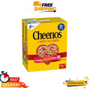 Cheerios Cereal, 40.7 oz - Picture 1 of 8