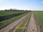Photo 6X4 Farm Track In Boothby Graffoe Low Fields Coleby C2011