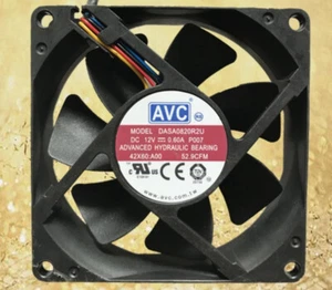 Ventilador de refrigeración industrial AVC 12V DASA0820B2U/R2U 8 cm da/ds08020b12h/t12h/12u - Imagen 1 de 7