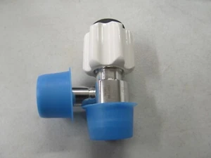 Valvola campione TC ITT 1/2"" sanitaria Tri-Clamp X 3/4"", 316 l ss, epdm, sv-tc-tc0404 - Foto 1 di 10