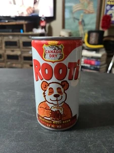 Hard To Find Canada Dry Rooti Boot Beer Can Bank - Picture 1 of 4