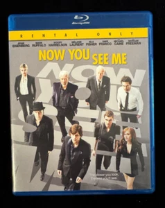 NOW YOU SEE ME - (Blu-Ray, 2013) - Jesse Eisenberg, Mark Ruffalo - Picture 1 of 3