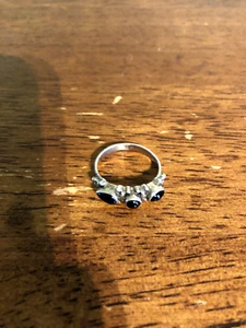 Anello vintage sterling 925. - Foto 1 di 6