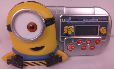 Despicable Me Minions MS-346 Digital Desk Alarm Clock - Works - Image 1 of 4
