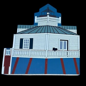 Hooper Straight Lighthouse St. Michaels, MD 1879 The Cat's Meow 1990 - Picture 1 of 11