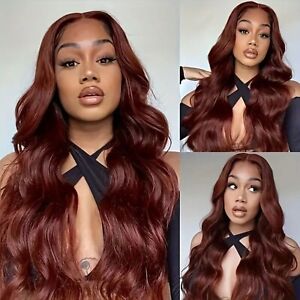 Lace Front Wigs Big Wave Long Curly Wig Ladies Wig Carnival Cosplay Human Hair