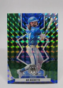 Bo Bichette 2022 Panini Mosaic - Green Mosaic Prizm #88 - Picture 1 of 2