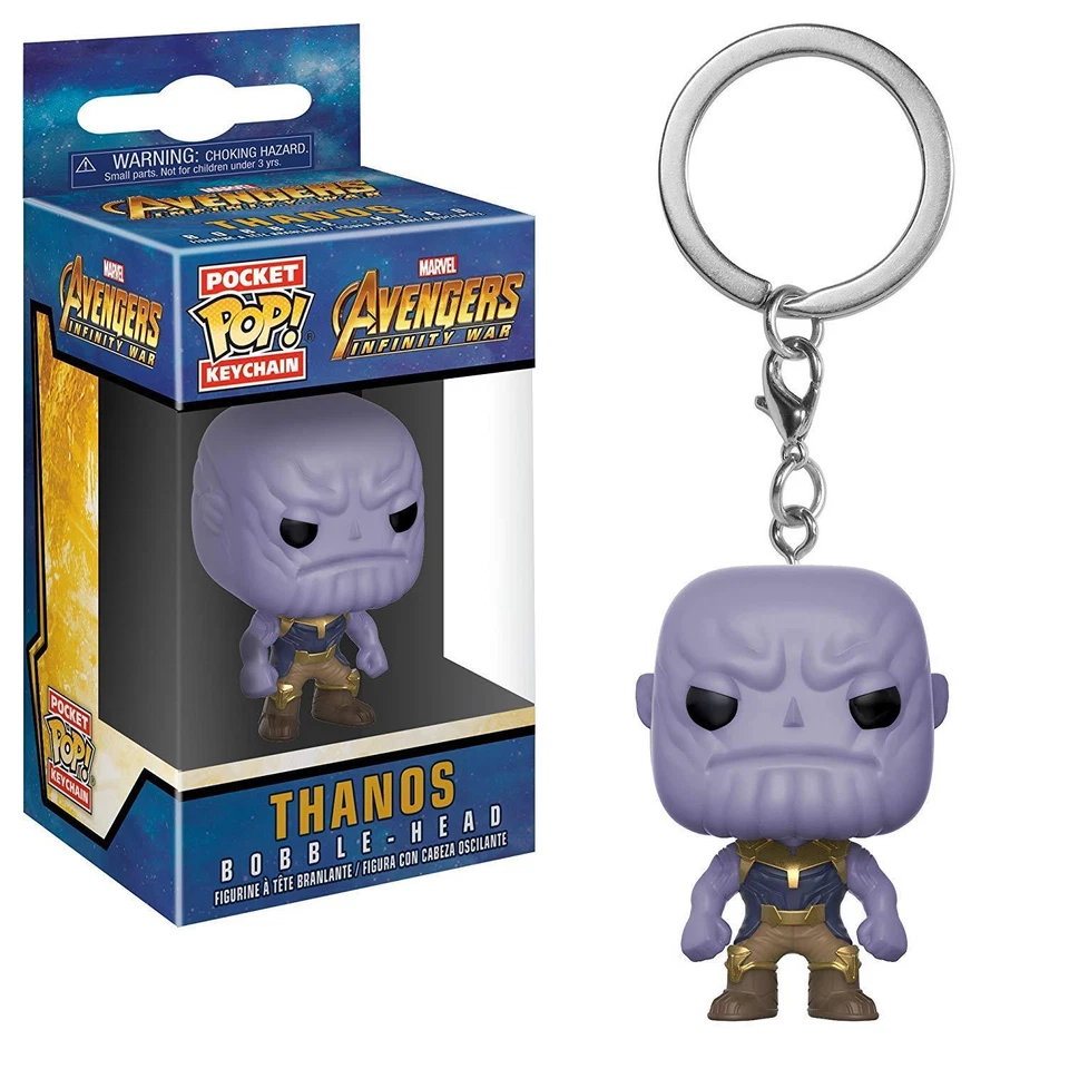 Funko 27301 Pocket Pop Keychain Marvel Avengers Infinity War PPK 2