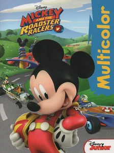 MICKEY AND THE ROADSTER RACERS - Multicolor Malbuch Disney Enterprises #598117 - Picture 1 of 2