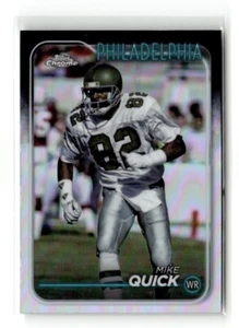2024 Topps Chrome - Refractor Mike Quick #159 - Picture 1 of 2
