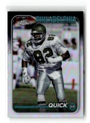 2024 Topps Chrome - Refractor Mike Quick #159 - Image 1 of 2