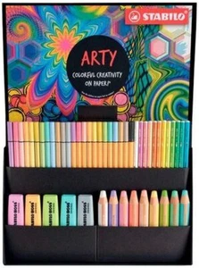 Textmarker, Multitalentstifte, Aquarell-Buntstifte, Fineliner & Premium-Filzstif - Bild 1 von 1