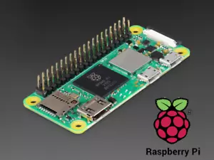 Raspberry Pi Zero 2 WH WiFi Bluetooth Headers Pre-Installed Latest Version NEW - Picture 1 of 11