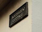 Photo 6x4 Southview Cottages sign, Belfast Beal Feirste The painted woode c2009