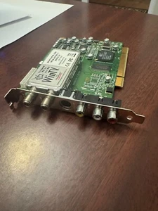 HAUPPAUGE WinTV-PVR-150 NTSC/ NTSC-J 26552 LH REV F0A3 TV TUNER PCI CARD, TESTED - Picture 1 of 4