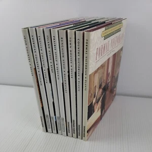 Architecture & Design (9 Book Lot) English, American, Irish Style; Victorian - Imagen 1 de 7
