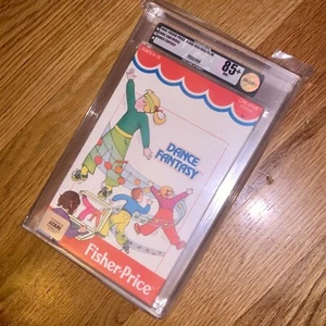 Brandneu Atari 400 Dance Fantasy VGA 85+ goldgestuftes Videospiel Fischerpreis - Bild 1 von 3
