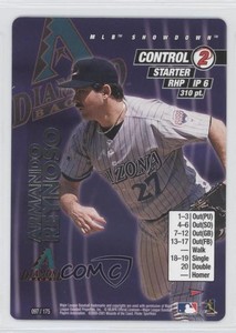 2001 MLB Showdown Pennant Run Armando Reynoso #097