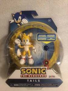 Sonic the Hedgehog 4" Tails w/ Checkpoint Action Figure Jakks - Picture 1 of 8