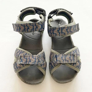 Sandalias Merrell para niños con correa de surf 2.0 azul gris talla 1 - Imagen 1 de 11