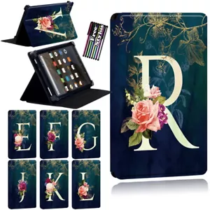 Funda protectora inteligente de cuero con soporte para tableta Amazon Kindle/Fire 7/ HD 10/10 Plus - Imagen 1 de 35