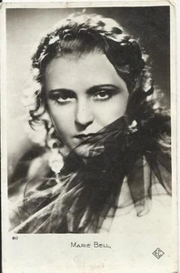 FOTOGRAFIA / CARTOLINA _ ATTRICE MARIE BELL _ Cinema _ EDITIONS CHANTAL _'30 ? - Picture 1 of 1