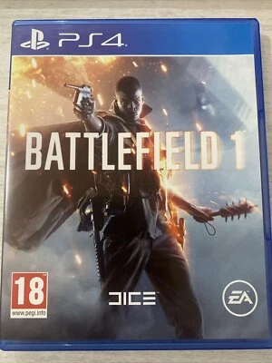 BATTLEFIELD 1 PS4 PS5 PAL MULTILINGUA ITA  COMPLETO OTTIMO - Immagine 1 di 4