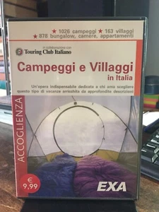 CD-ROM Campeggi e villaggi in Italia - TCI - Touring club Italiano - EXA - Imagen 1 de 2