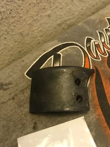 Harley  NOS 45 wl flathead servi-car transmission 2nd gear retaining bracket - Picture 1 of 7