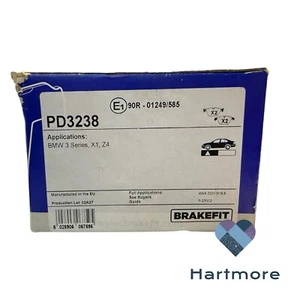 Brakefit PD3238 Bremsbelagsatz vorne LH/RH - Bild 1 von 3