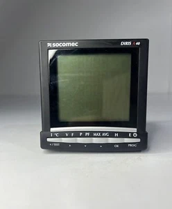SOCOMEC DIRIS-A40 Multifunction Meter w/ RS485 Modbus Communication Module - Picture 1 of 10