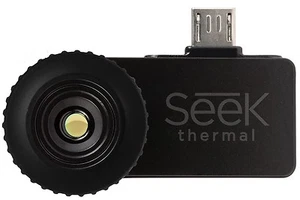 Wärmebildkamera Thermokamera Thermografie Seek Compact Thermal Imager Android - Bild 1 von 11
