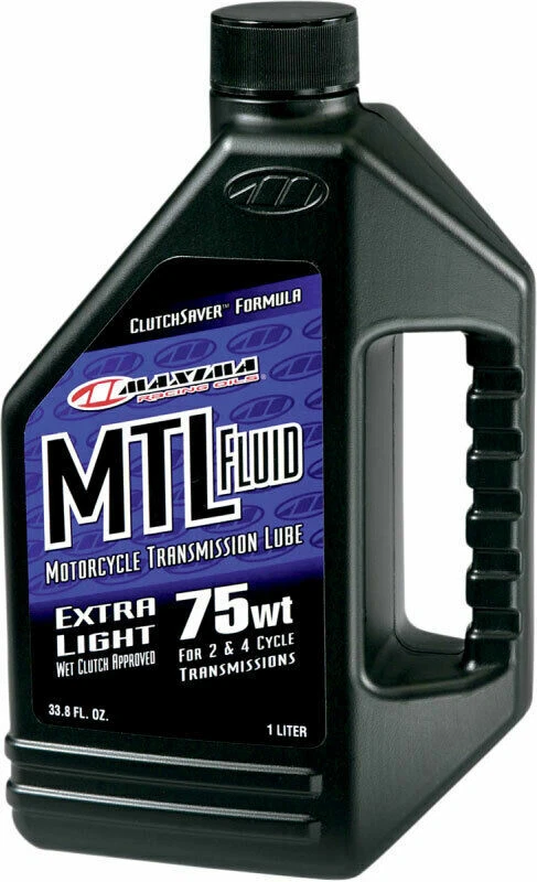 Líquido de embrague/transmisión motocicleta Máxima Racing Oil MTL-XL | 75W | 1 litro Foto 1 de 1