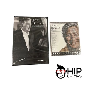 Tony Bennett An American Classic About the Songs DVD and Duets CD - Picture 1 of 3