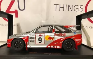 Ixo 1:18 Ford Escort RS Cosworth No.9, Rally Acropolis 1994 Vatanen/Pons nieuw - Bild 1 von 5