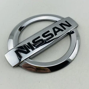 04 05 06 07 08 Nissan Maxima Emblem Logo Symbol Badge Trunk Rear Chrome OEM D43 - Picture 1 of 7