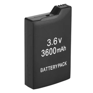For Sony PSP-1000/1001 Replacement Battery Pack 3.6V 3600mAh Rechargeable - Picture 1 of 3