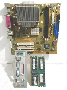 SCHEDA MADRE FUJITSU SIEMENS Esprimo p2500 + ram 1,5Gb + dissipatore d2140-a22 - Foto 1 di 5