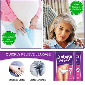 30pcs Women Urine Leakage Patch Postpartum Bladder Control Patch For Postpartum - Picture 1 of 12