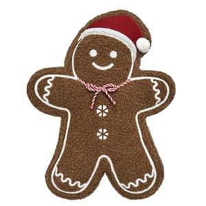 Gingerbread Man Decor Throw Pillow - St Nicholas Square 18" x 13" x 2" (NWT) - Picture 1 of 2