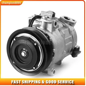 New A/C Compressor 68140664AD 68140664AE For Dodge Ram 1500 W/5.7 L 14-2019 12V - Bild 1 von 9