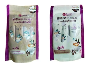 Favorite Coffee Sein- Ready Coffee 2plus1 Khar Seint & Cho Seint (10 sticks) - Picture 1 of 6