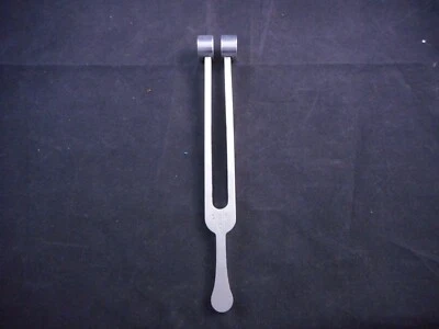 Horquilla de afinación médica de aluminio de laboratorio 128-C estampada frecuencia y tono individual 1/PK Foto 1 de 3