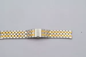 RADO DIASTAR STAHL ARMBAND BRACELET 20MM SCHÖNER ZUSTAND STAHL/GOLD 04193 - Bild 1 von 4