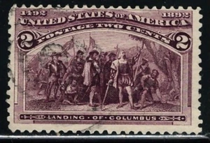 US old single stamps Scott#231 (used), - Picture 1 of 1