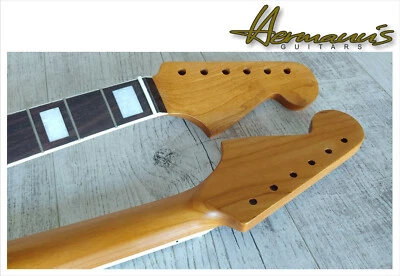 ST Roasted Canadian Maple Neck im Jazzmaster Stil, Pau Ferro Board, Satin Finish - Bild 1 von 4