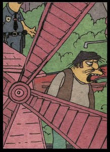 1990 Topps The Simpsons #12